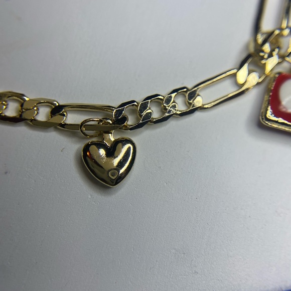 2 in 1 anklet/bracelet 2 options available black or Blue - Picture 5 of 6